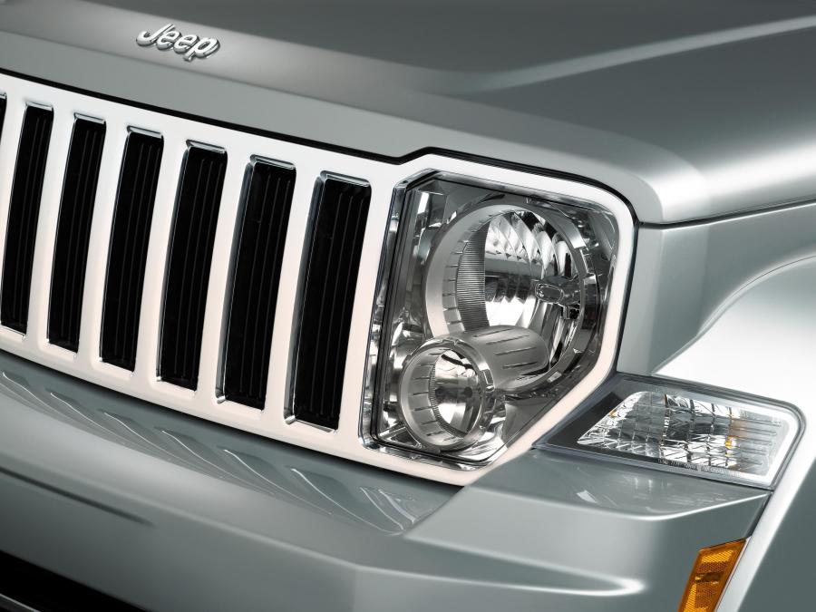 Детали экстерьера Jeep Liberty Limited (KK) 2008 года  (фото 30 из 30)